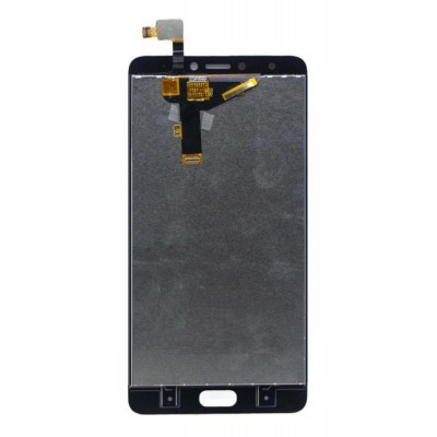 Lcd With Touch Screen For Infinix Note 4 Blue By - Maxbhi Com