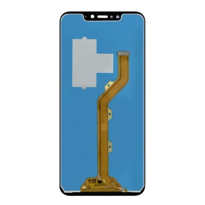 Display for Infinix S3x White (Combo Folder) by Maxbhi.com