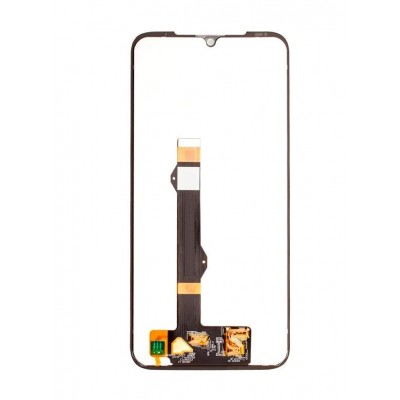 Lcd With Touch Screen For Motorola Moto G8 Plus Red By - Maxbhi Com