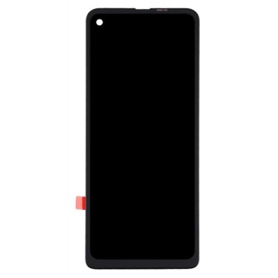 Lcd With Touch Screen For Motorola One Action Black By - Maxbhi Com