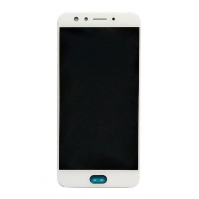 Lcd With Touch Screen For Oppo F3 Rose Gold By - Maxbhi Com