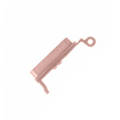 Power Button Outer For Hyundai Seoul 7 Metal Rose Gold By - Maxbhi Com