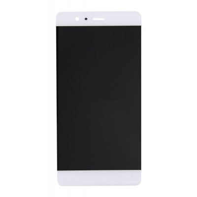 Lcd With Touch Screen For Huawei P9 64gb White By - Maxbhi Com