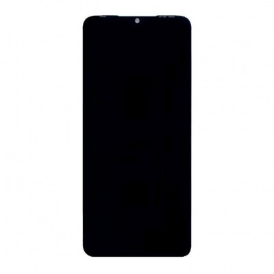 Display for Infinix Hot 10s Black (Combo Folder) by Maxbhi.com