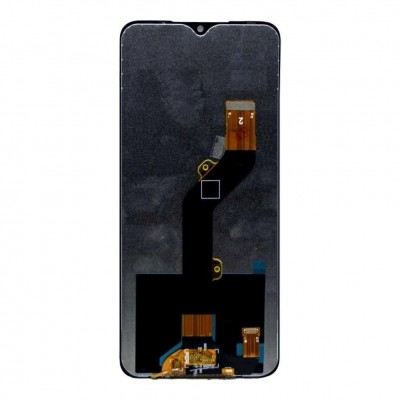 Display for Infinix Hot 10s Black (Combo Folder) by Maxbhi.com