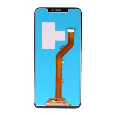 Display for Infinix S3x Black (Combo Folder) by Maxbhi.com