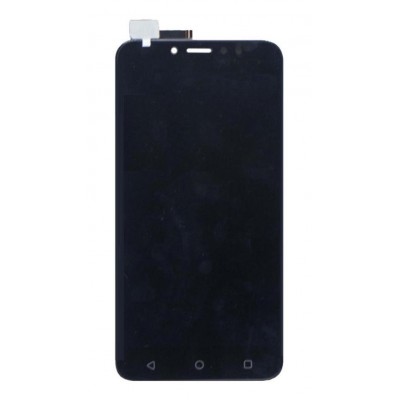 Lcd With Touch Screen For Panasonic P85 Nxt Black By - Maxbhi Com