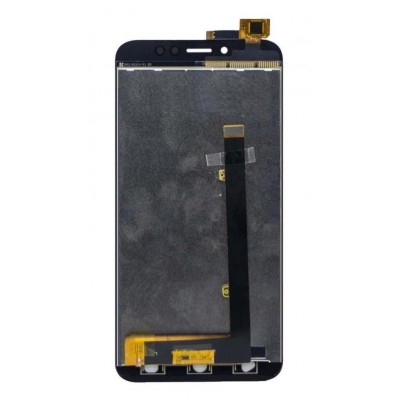 Lcd With Touch Screen For Panasonic P85 Nxt Black By - Maxbhi Com