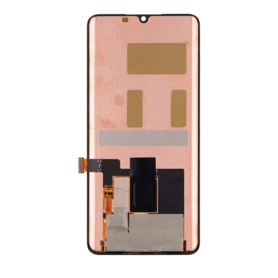 Lcd With Touch Screen For Xiaomi Mi Note 10 White By - Maxbhi Com