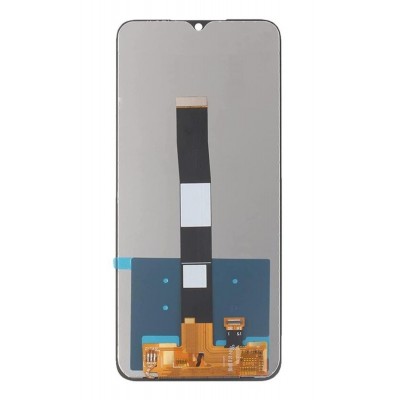 Lcd With Touch Screen For Xiaomi Redmi 9a White By - Maxbhi Com