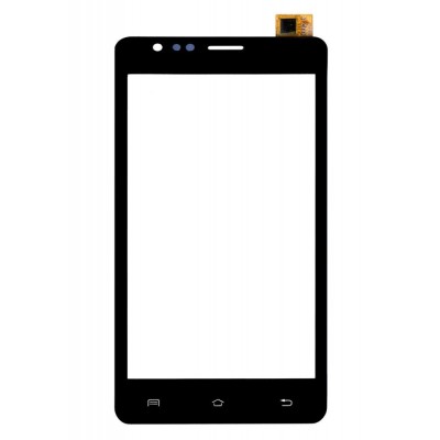 Touch Screen Digitizer For Intex Aqua 4 5e Black By - Maxbhi Com