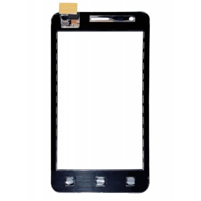 Touch Screen Digitizer For Intex Aqua 4 5e Black By - Maxbhi Com