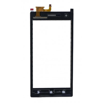 Touch Screen Digitizer For Micromax Canvas Xpress 4g Q413 Black By - Maxbhi Com