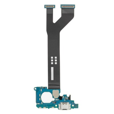 Charging Connector Flex Pcb Board For Samsung Galaxy A90 5g By - Maxbhi Com