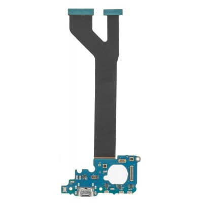 Charging Connector Flex Pcb Board For Samsung Galaxy A90 5g By - Maxbhi Com