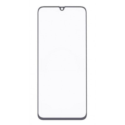 Replacement Front Glass For Samsung Galaxy A90 5g Black By - Maxbhi Com