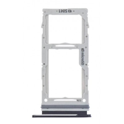 Sim Card Holder Tray For Samsung Galaxy A90 5g Black - Maxbhi Com