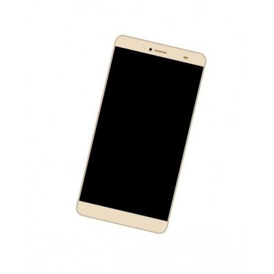 Lcd Frame Middle Chassis For Bluboo Maya Max Grey By - Maxbhi Com