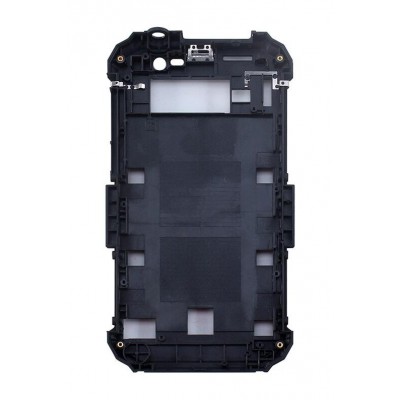 Lcd Frame Middle Chassis For Geotel G1 Orange By - Maxbhi Com