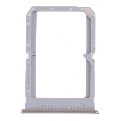 Sim Card Holder Tray For Oppo Find X3 Lite Silver - Maxbhi Com
