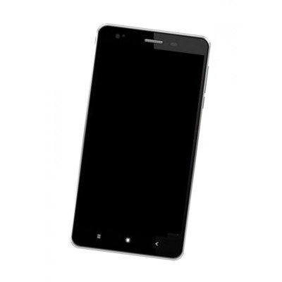 Lcd Frame Middle Chassis For Videocon Infinium Z51 Blaze Black By - Maxbhi Com