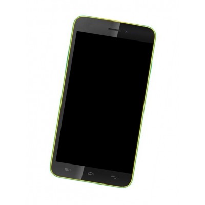 Lcd Frame Middle Chassis For Wiko Lenny Black Bleen By - Maxbhi Com