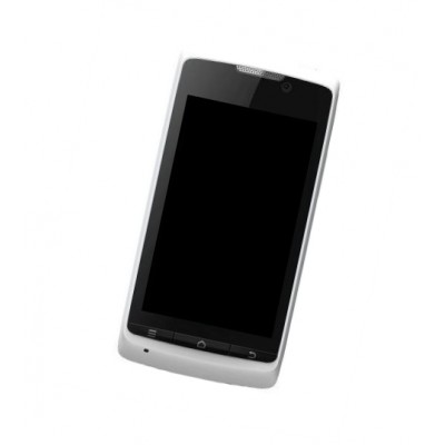 Lcd Frame Middle Chassis For Zte Blade Ii V880 Plus Black By - Maxbhi Com