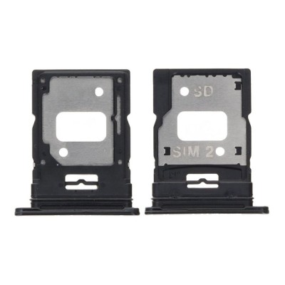 Sim Card Holder Tray For Xiaomi Mi 11 Lite 5g Black - Maxbhi Com