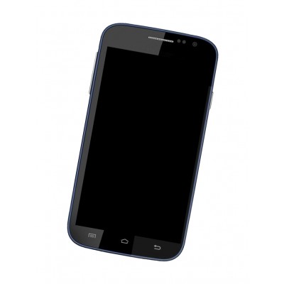 Lcd Frame Middle Chassis For Maxx Msd7 3g Ax51 White By - Maxbhi Com