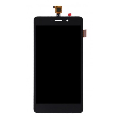 Lcd With Touch Screen For Wiko Pulp Fab 4g Red By - Maxbhi Com