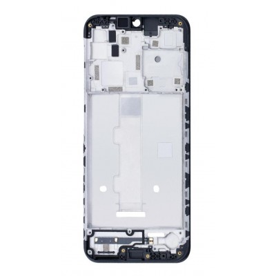 Lcd Frame Middle Chassis For Motorola Moto G10 Black By - Maxbhi Com