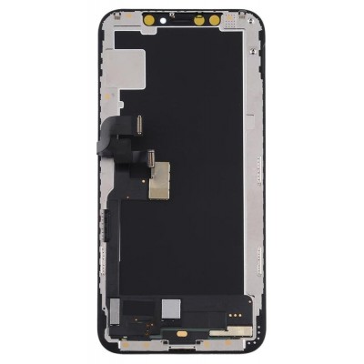 Display for Apple Iphone Xs White (Combo Folder) by Maxbhi.com