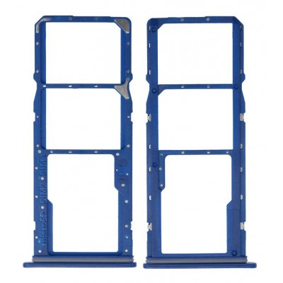 Sim Card Holder Tray For Samsung Galaxy A03 Core Blue - Maxbhi Com