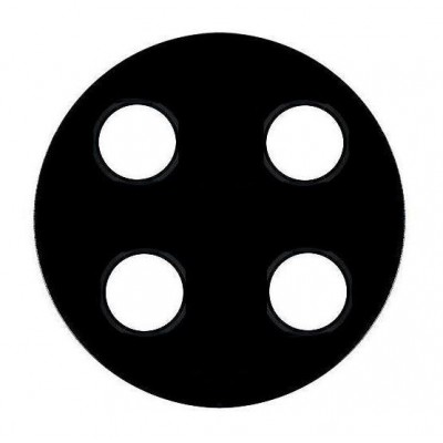 Camera Lens For Nokia X20 Black By - Maxbhi Com