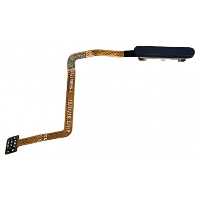 Fingerprint Sensor Flex Cable For Nokia X20 Black By - Maxbhi Com
