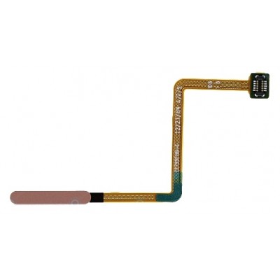 Fingerprint Sensor Flex Cable For Nokia X20 Brown By - Maxbhi Com