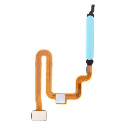 Fingerprint Sensor Flex Cable For Xiaomi Redmi Note 11t 5g Black By - Maxbhi Com