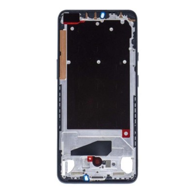 Lcd Frame Middle Chassis For Oneplus Nord Blue By - Maxbhi Com