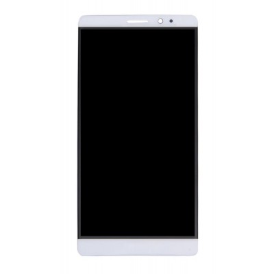 Lcd With Touch Screen For Huawei Mate 8 128gb Silver By - Maxbhi Com