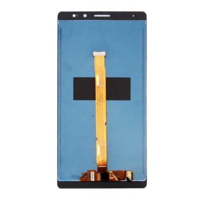 Lcd With Touch Screen For Huawei Mate 8 128gb White By - Maxbhi Com