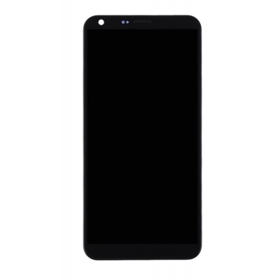 Lcd With Touch Screen For Lg Q6 Black By - Maxbhi Com