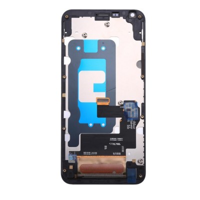 Lcd With Touch Screen For Lg Q6 Gold By - Maxbhi Com