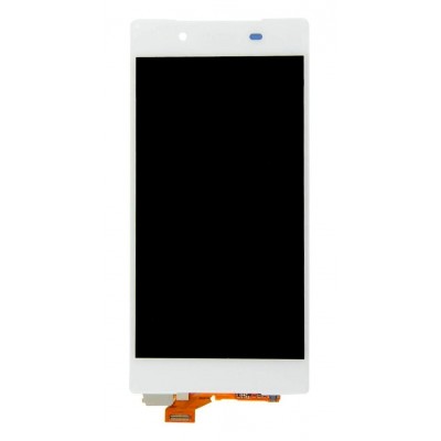 Lcd With Touch Screen For Sony Xperia Z5 Dual White By - Maxbhi Com