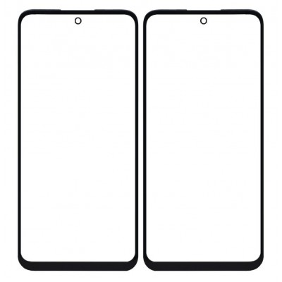 Replacement Front Glass For Motorola Moto G31 Black By - Maxbhi Com