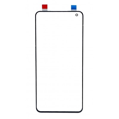 Replacement Front Glass For Vivo X50 White By - Maxbhi Com