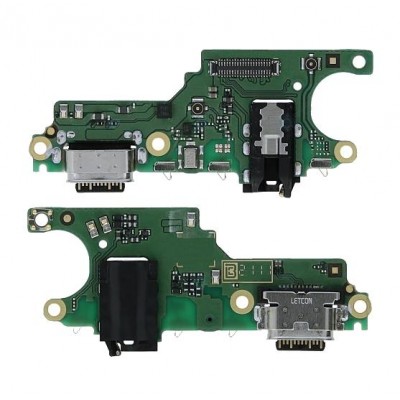 Charging Connector Flex Pcb Board For Nokia X10 By - Maxbhi Com