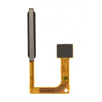 Fingerprint Sensor Flex Cable For Motorola Moto G100 White By - Maxbhi Com