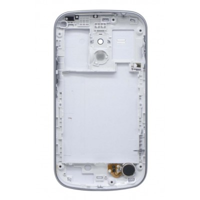 Full Body Housing For Samsung Galaxy S Duos 2 S7582 White - Maxbhi Com