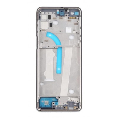 Lcd Frame Middle Chassis For Motorola Moto G100sky By - Maxbhi Com