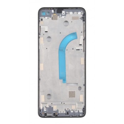 Lcd Frame Middle Chassis For Motorola Moto G100sky By - Maxbhi Com